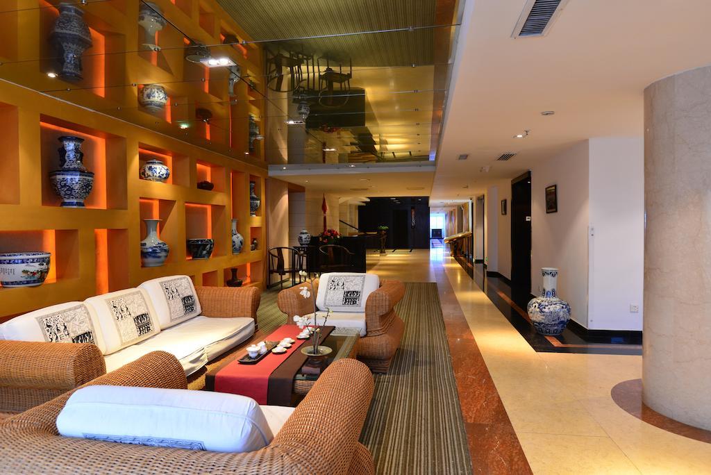 Baodao Exhibition Center Hotel Wuyishan  Exterior photo