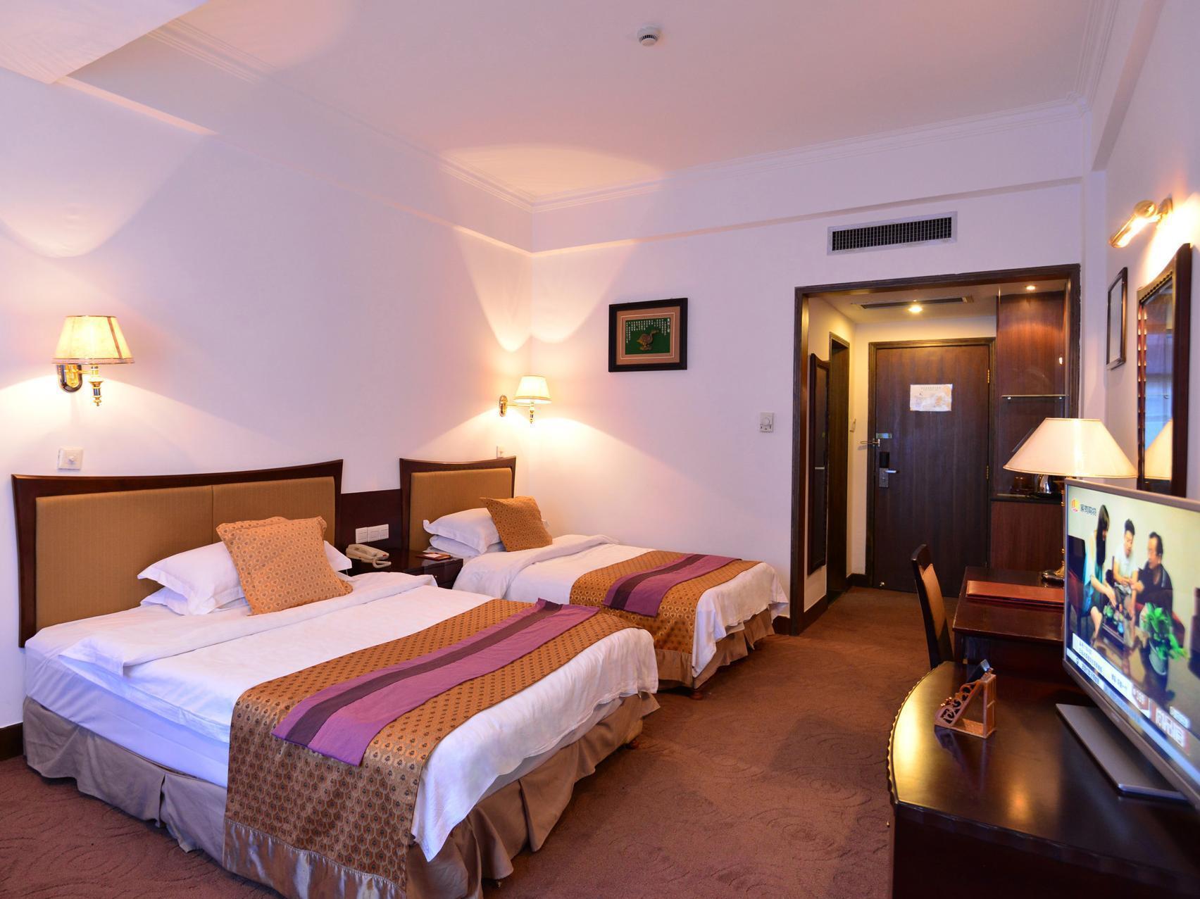Baodao Exhibition Center Hotel Wuyishan  Exterior photo