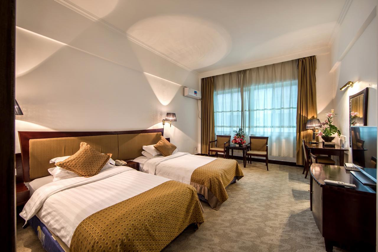 Baodao Exhibition Center Hotel Wuyishan  Exterior photo
