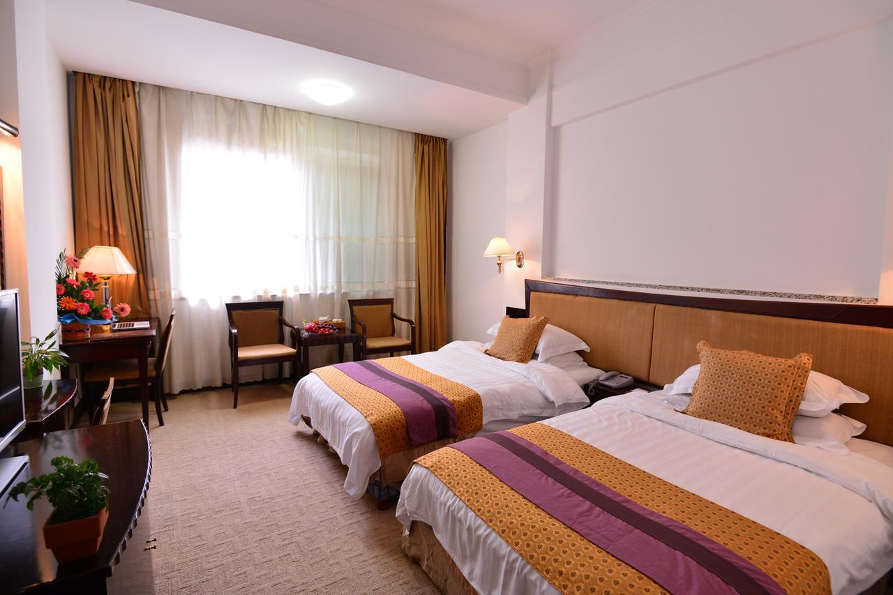 Baodao Exhibition Center Hotel Wuyishan  Exterior photo